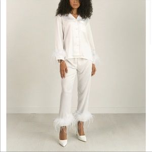 Bon Viviann (sleeper) feather PJs